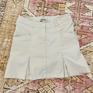 NIKE GOLF tour skort